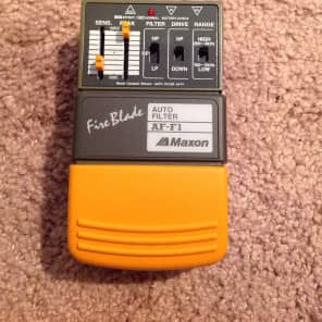 Maxon AF-F1 Fireblade Auto Filter | Reverb