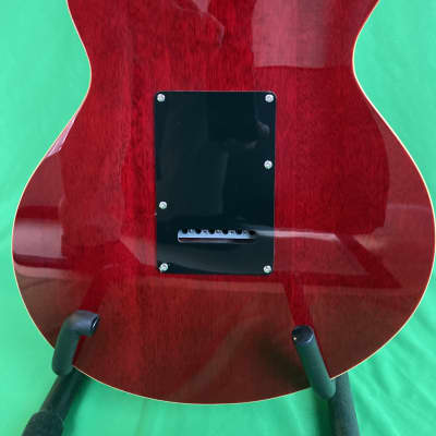 Harley Benton Brian May Red Special Deluxe - BM75DLX 2019 Trans Red High Gloss image 6