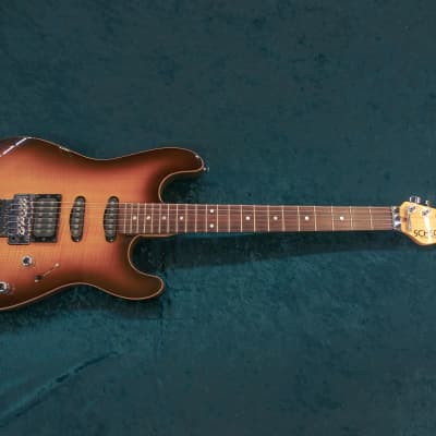 Schecter USA Custom CET Flame Maple for sale