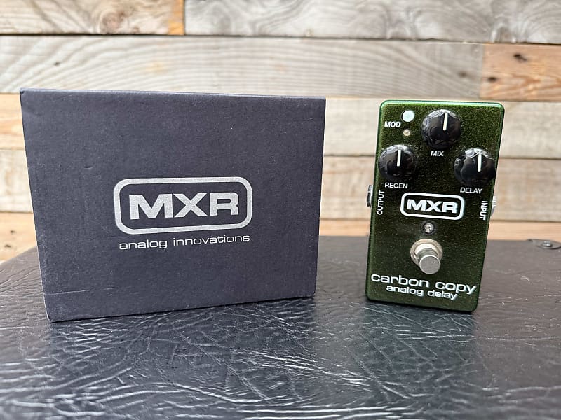 MXR M169 Carbon Copy Analog Delay