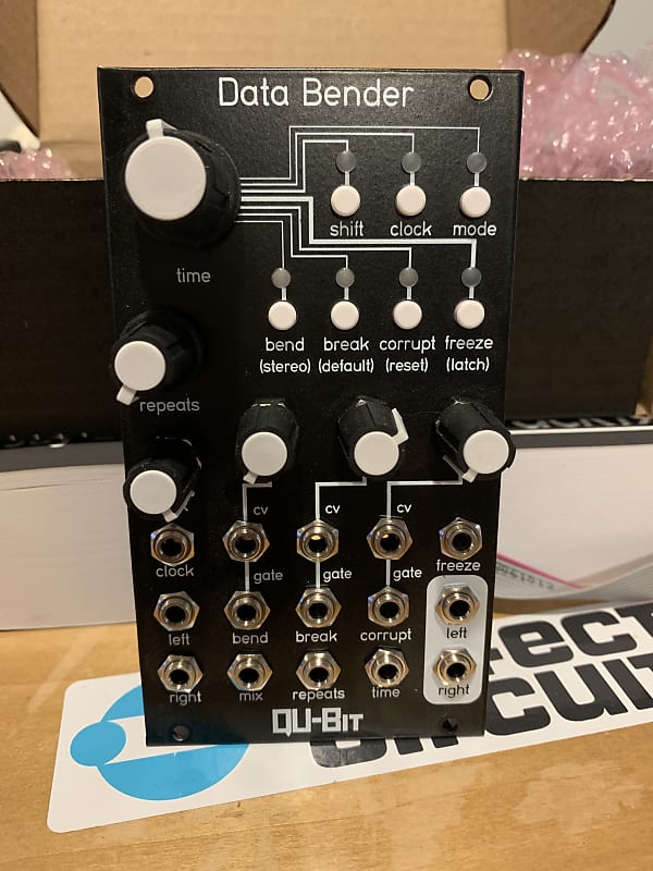 QuBit Electronix Data Bender Reverb