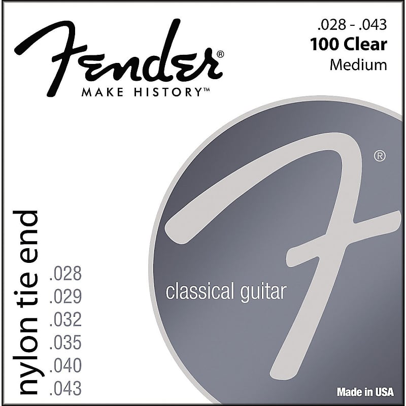 Fender Classical Nylon 28-43 Normal image 1