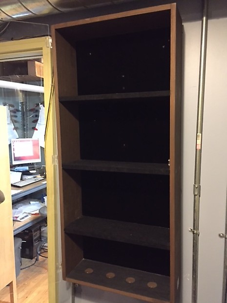 Guitar pedal online display case