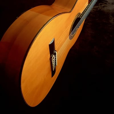 SALVADOR IBAÑEZ Historical Flamenco Guitar 1915-Spruce/Cypress image 10