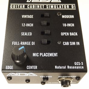 DigiTech CabDryVR Dual Cabinet Simulator | Reverb