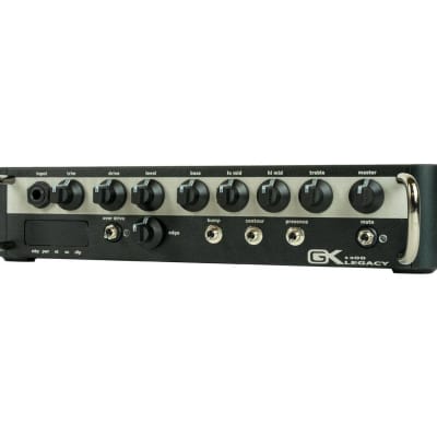 Gallien-Krueger Legacy 1200 Bass Amplifier Head image 4