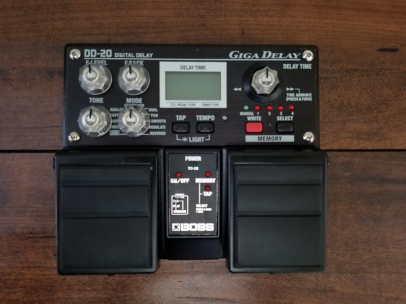 BOSS DD-20 GIGA DELAY 美品 Open Box BOSS DD-20 Giga Delay | Guitar Center