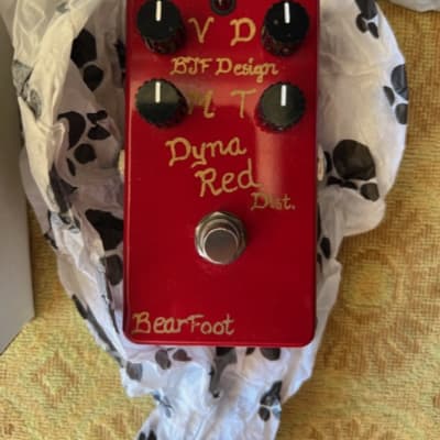 BJFE BJF POPPY RED DISTORTION DYNA RED TYPE BJORN HAND WIRED