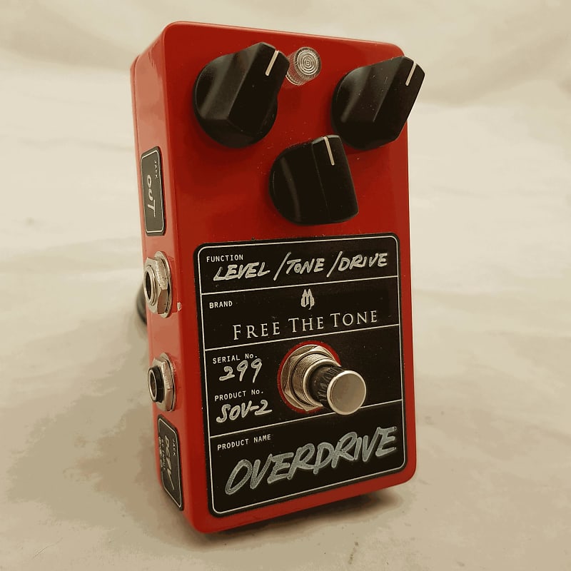 Free The Tone Sov 2 Overdrive