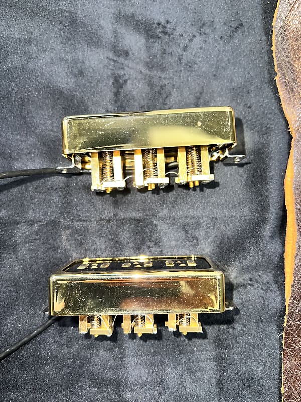 ギター Seymour Duncan Custom Shop Phat Staple Seymour Duncan Custom Shop Phat Staple Pickup Set - Black