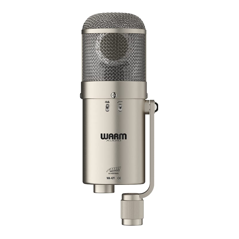 Warm Audio WA-47F Cardioid Large Diaphragm Condenser Microphone image 3