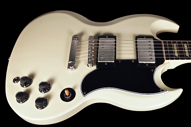 Gibson SG Standard 2013年モデル　クラシックホワイト Gibson 2013 SG Standard 4-String Bass Classic White Chrome