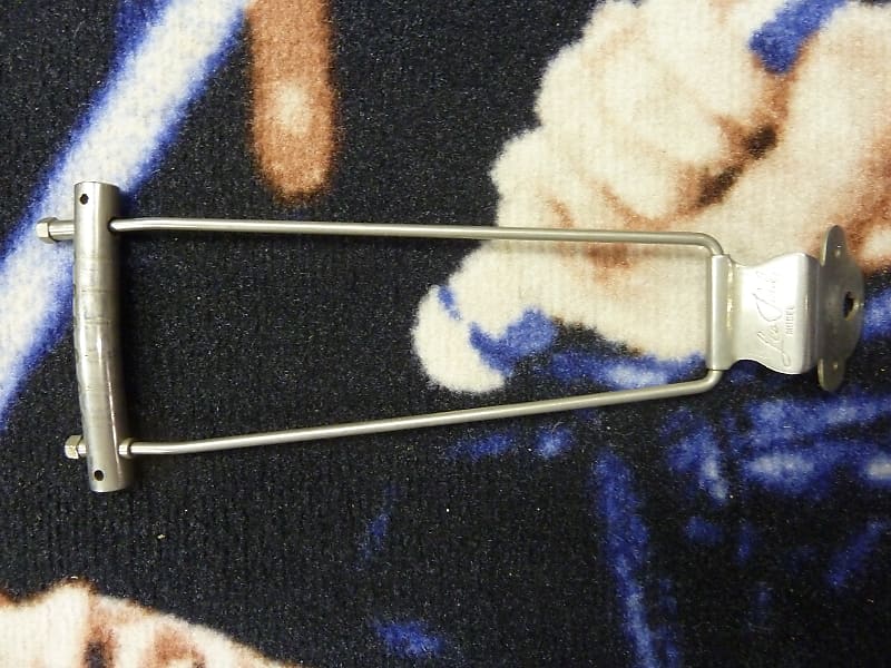 Gibson Les Paul Tailpiece 1952 Nickel image 1