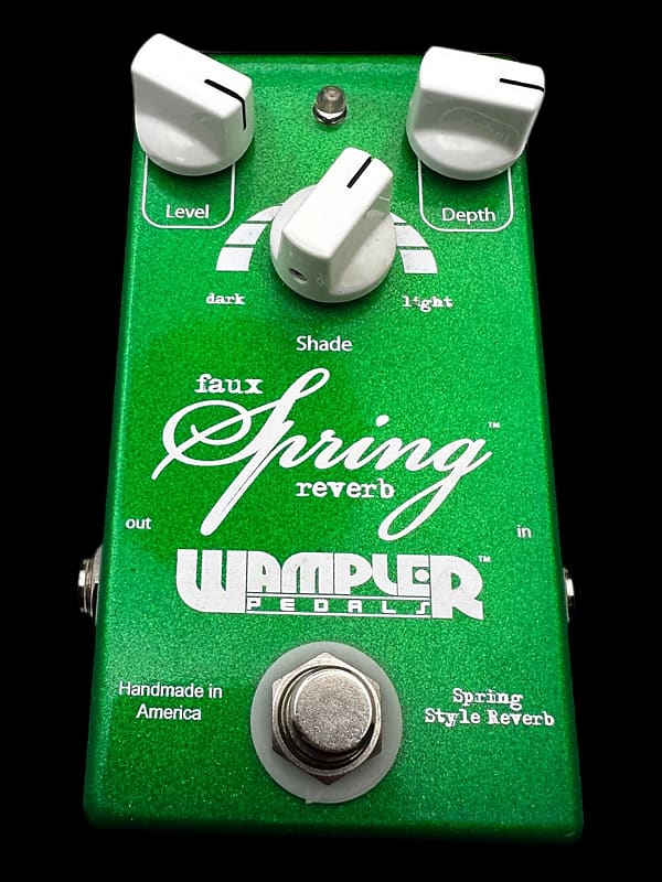 Wampler Faux Spring Reverb | Reverb