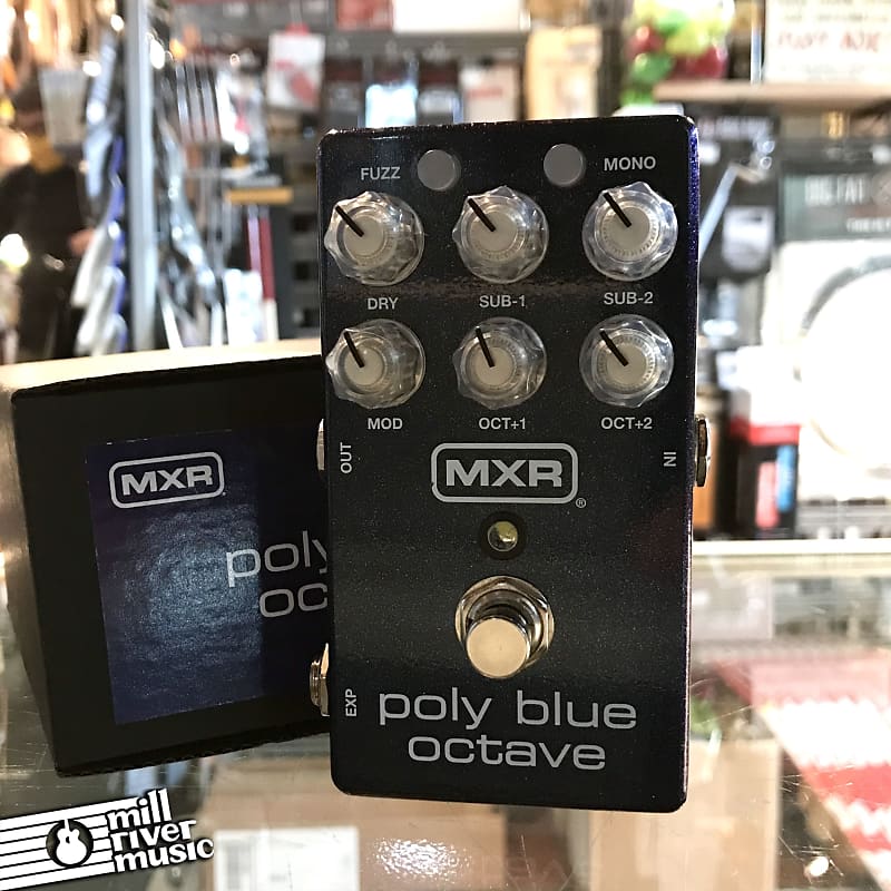 MXR M306 Poly Blue Octave w/Box Used