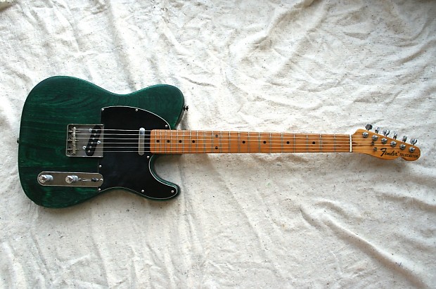 Forest store green telecaster
