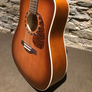 Norman B18 Tobacco Burst w/Case | Reverb