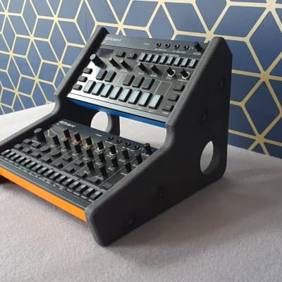 Roland Aira Compact S1 J6 T8 E4 - Black Valchromat Stand from Synths And Wood image 6
