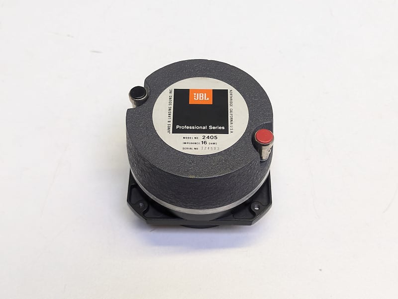 JBL 2405H Super Tweeter