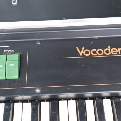 Roland VP-330 MKI Vocoder Plus 49-Key Synthesizer 1979 - Black image 3