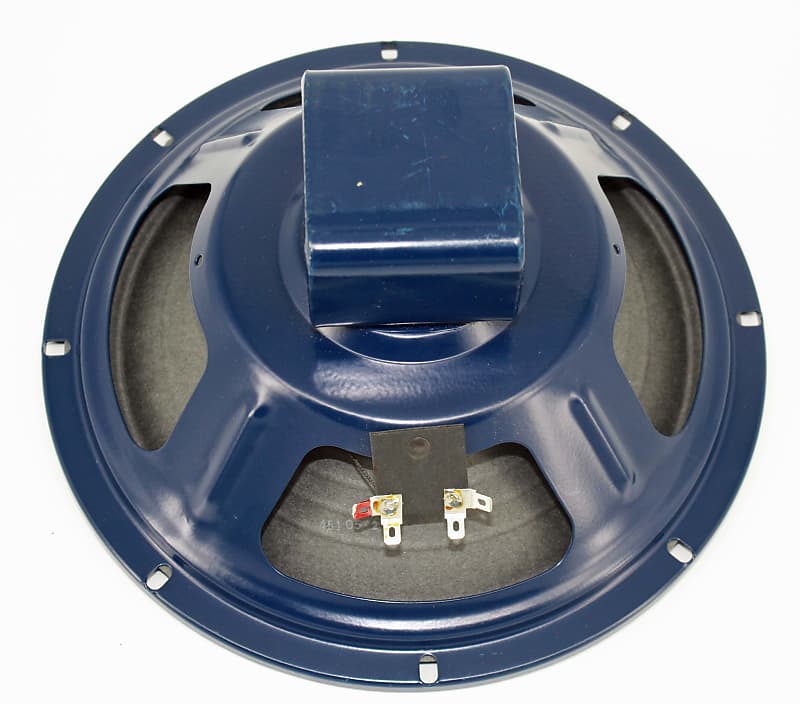 EMINENCE FENDER 10” ALNICO BLUE SPEAKER 10446