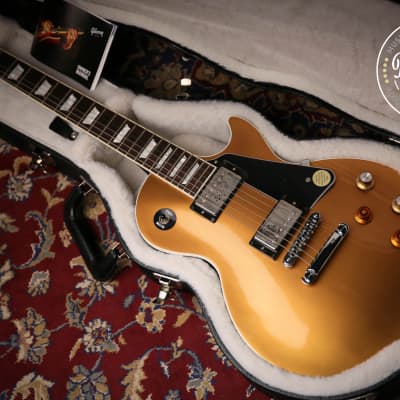 2013 Gibson USA Les Paul Standard Joe Bonamassa Signature Les Paul Gold Top for sale
