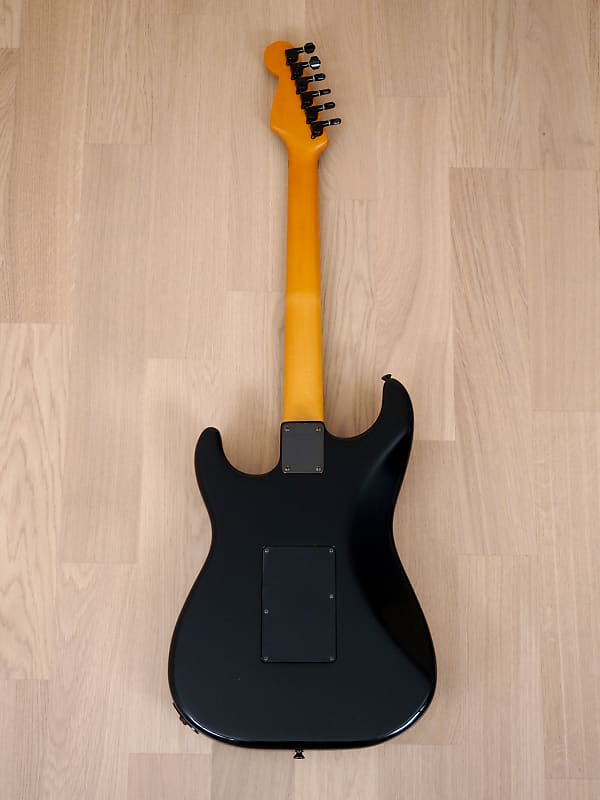 1989 Fernandes FST-50 The Function HSS Electric Guitar Black