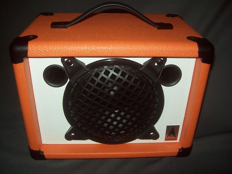Orange  EarCandy Mini 1x6 guitar amp speaker cab cabinet 50 watt 8 ohm ~ Small, Loud & light image 1