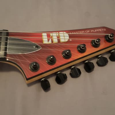 ESP LTD Metallica Master of Puppets Electric Guitar with Case + CoA 008/400 image 4