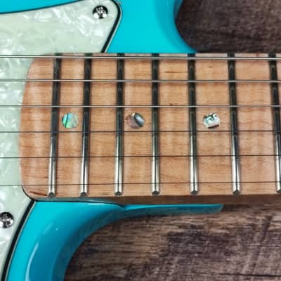 MyDream Partcaster Custom Built -  Turquoise Gilmour image 10