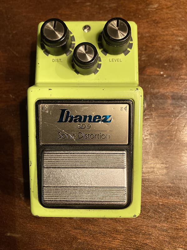 Early 80s Ibanez Sonic Distortion JRC4558D CHIP