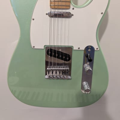 Fender Player Telecaster with Maple Fretboard 2019 - 2021 - Surf Pearl image 2