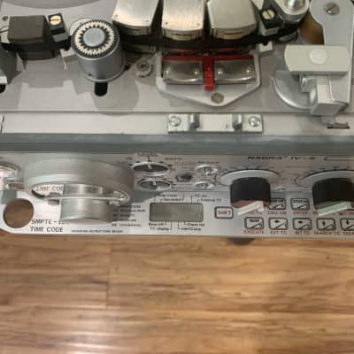 Mint Nagra IV-S + Nagra ATN2 power supply, Tape Machine, Kudelski, 4.2, QGB  | Reverb