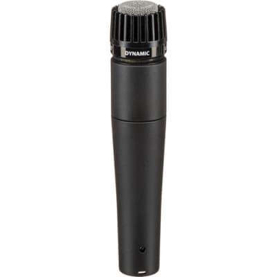 Shure SM57-LC Dynamic Instrument Microphone Black image 2