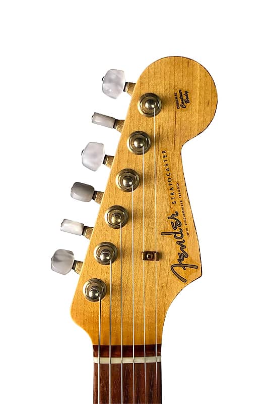 Fender Custom Shop "Black1" John Mayer Stratocaster Heavy Relic image 6