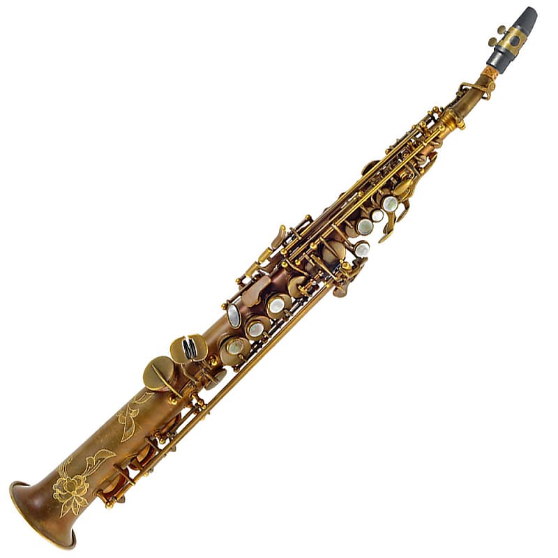 P. Mauriat System76 2nd Edition Soprano Sax Unlacquered Reverb