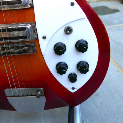 1964 Rickenbacker Deluxe (1997 Model) 6 String Fireglo - Rose Morris image 4