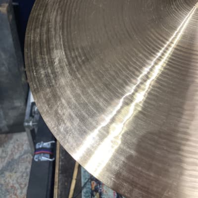 David Garibaldi's Tower of Power, Paiste 17" 3000 Series Thin Crash, Red Letter, 1980's image 9