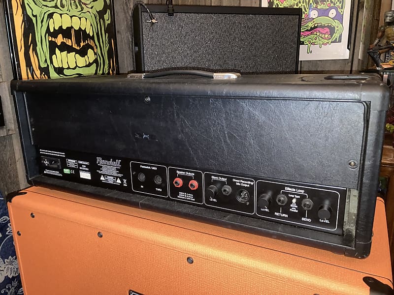 【美品】Randall ランドール 真空管ヘッドアンプ V2H 400ワット Randall V2 400w hybrid amp head | Reverb