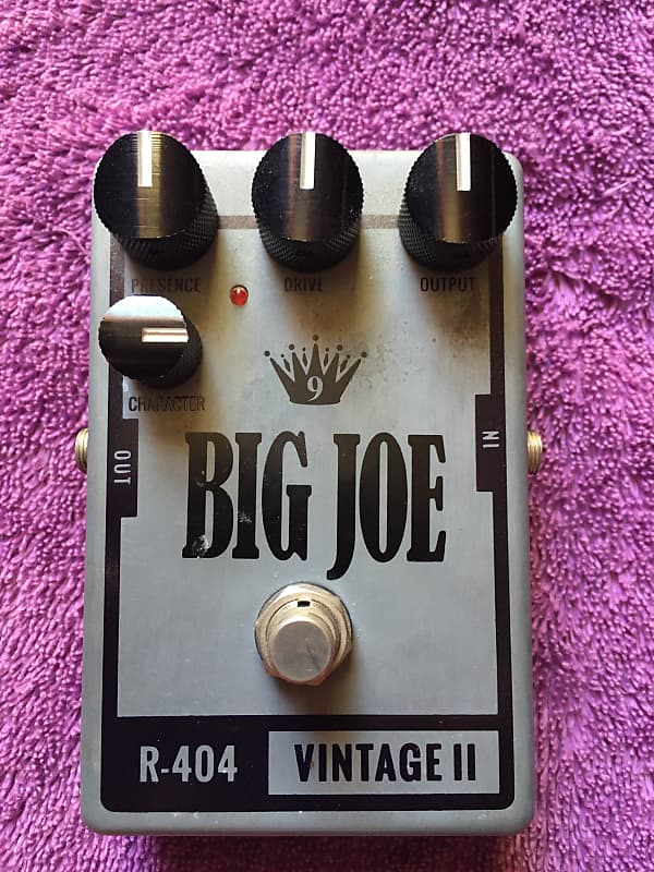 Big Joe Stomp Box Company Vintage II 2018 Bare Metal | Reverb