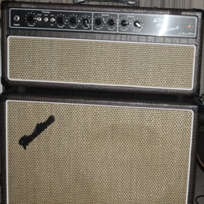 Hamiltone " King Tone Consoul " NOS (head and cab) Ltd 100 W clone of SRV's Dumble with 2X12 Cab 1of50 made!! image 1