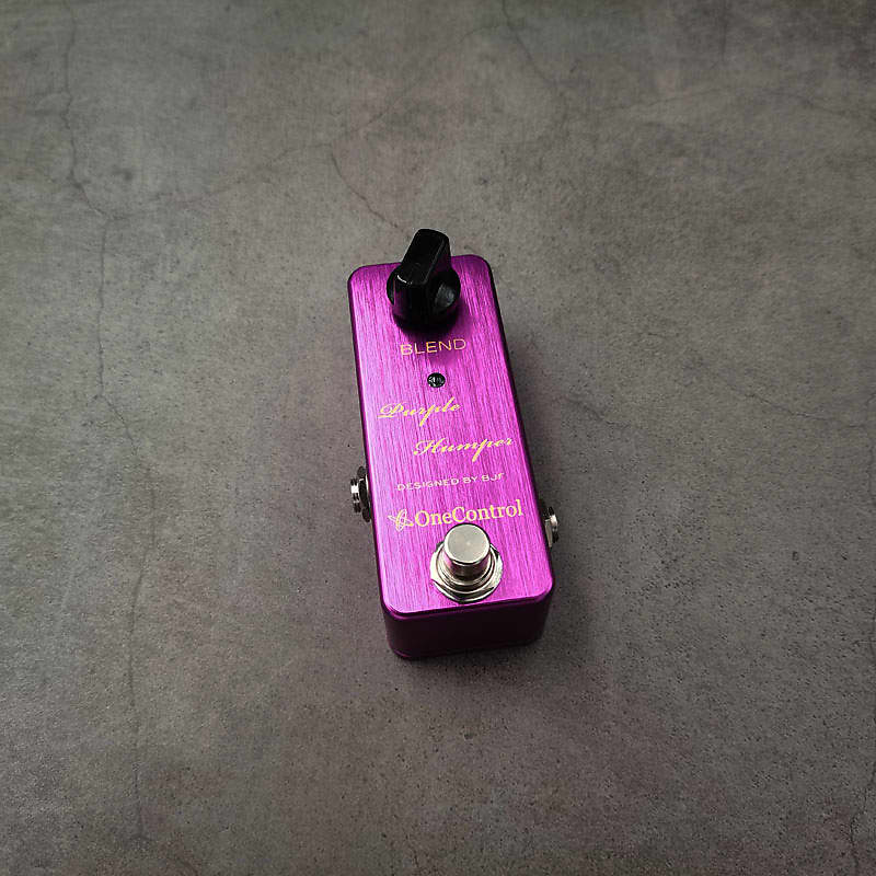 見逃し厳禁！おトクな Purple Control One Humper Canada Reverb | Overdrive ギター