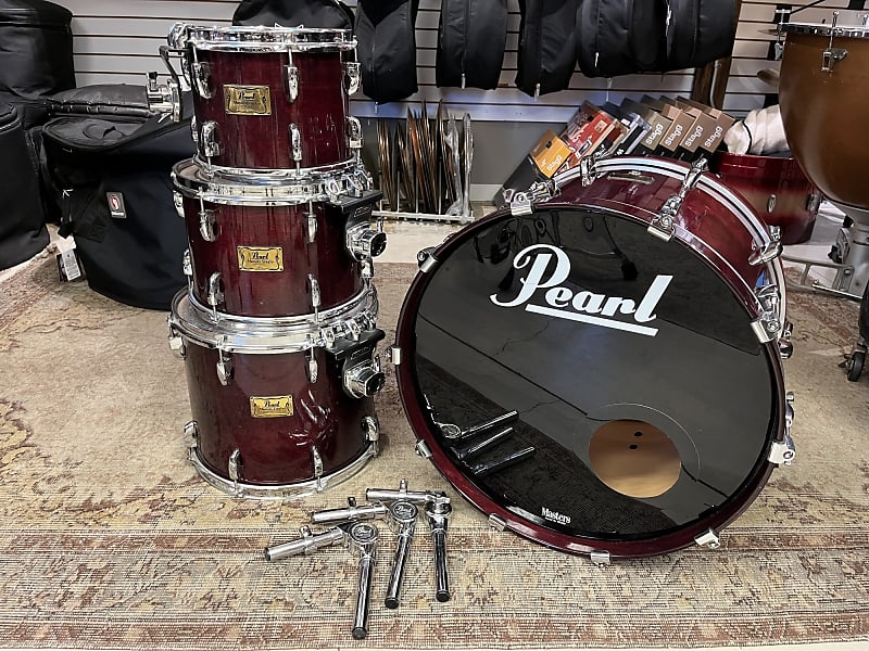 Pearl Masters Studio Birch Drum Set 22/10/12/14 image 1