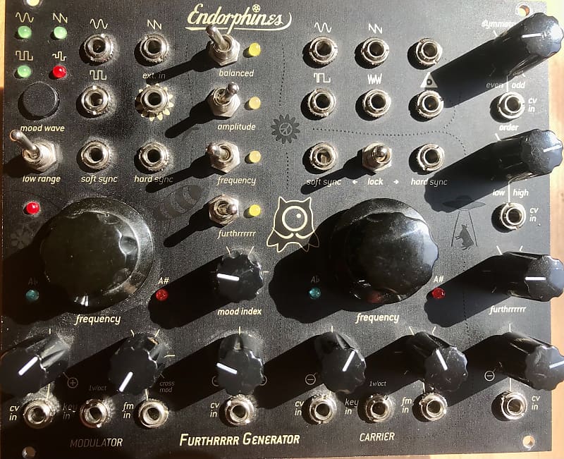 Endorphin.es Furthrrrr Generator | Reverb UK