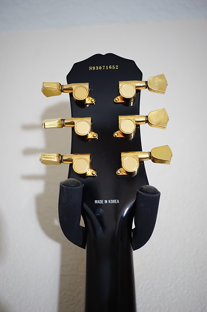 1993年製 Epiphone Les Paul Custom エピフォン Epiphone 1963 Les Paul SG Custom with Maestro Vibrola