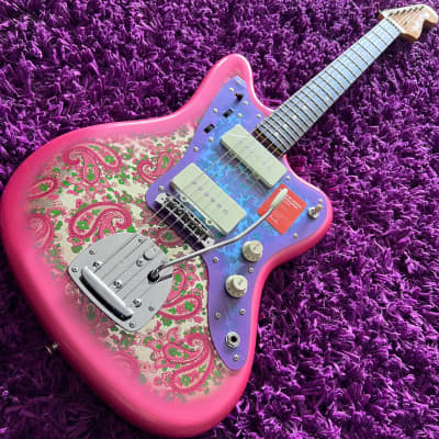 2018 Fender Traditional 60s Jazzmaster Pink Paisley (MIJ) for sale