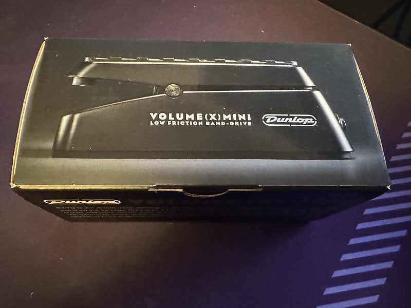 Dunlop DVP4 Volume X Mini Pedal