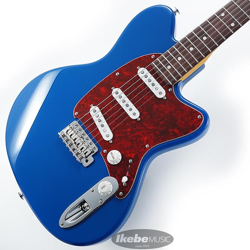 Ibanez J-LINE TalmanTM730 SP-IDT (with Indigolite Color and Red  Tortoiseshell Pickguard) -MIJ-