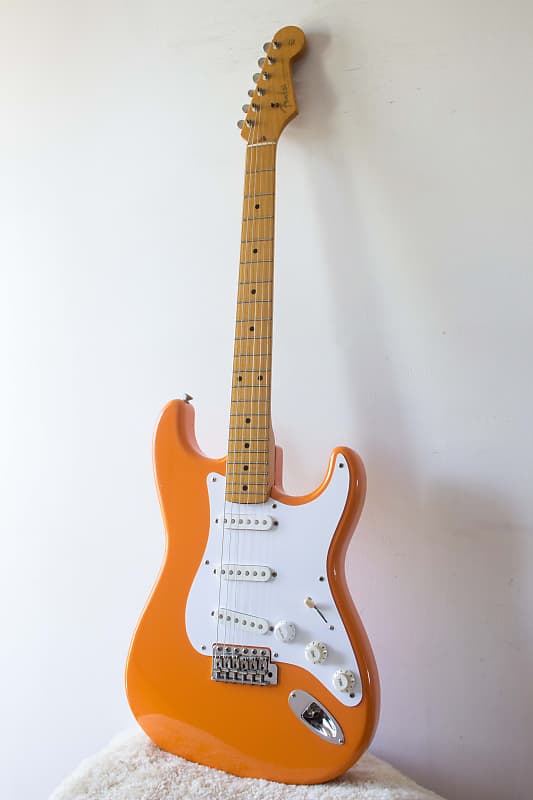 Fender Japan '57 Reissue Stratocaster ST57-58 Capri Orange 1999-02