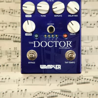 Reverb.com listing, price, conditions, and images for wampler-the-doctor-lo-fi-ambient-delay